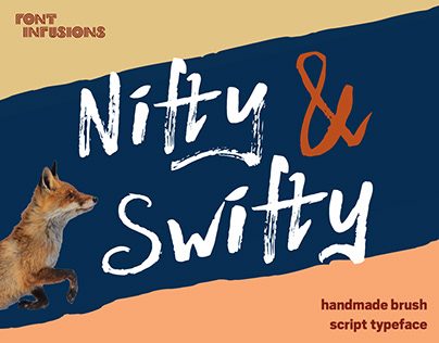 Nifty and Swifty Font by Font Infusions