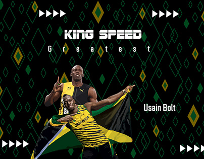 Poster Usain Bolt