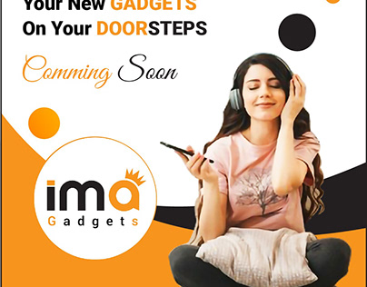 Social media Branding - IMA GADGETS