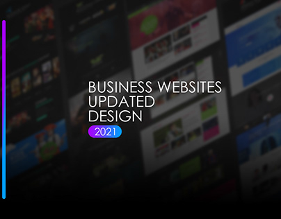 Business Website Designs - 2021 | vol 1