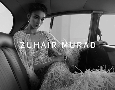 Zuhair Murad website redesign