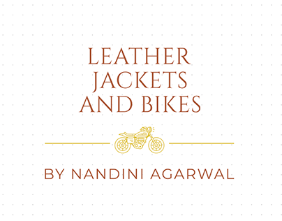 LEATHER JACKETS AND BIKES