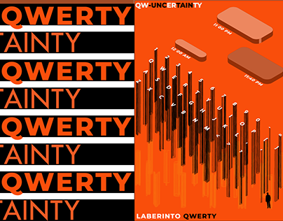 QWERTY Uncertainty