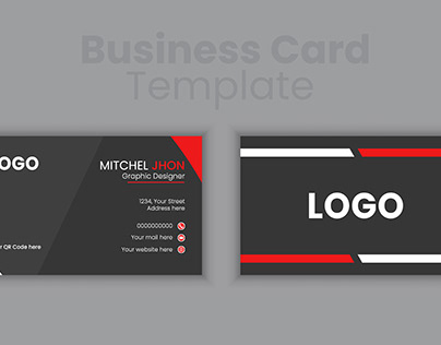 modern businesss card design