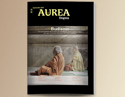 Revista Aurea Tipografía Venancio