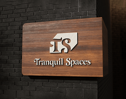 Tranquil Spaces | Real Estate Brand Identity