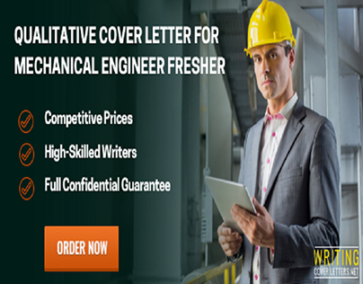 Mechanical Engineer Fresher Cover Letter