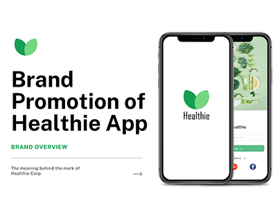 Brand Promotion of Healthie App