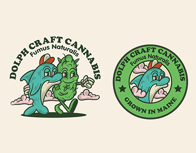 Dolph Craft Cannabis custom branding project