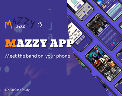 Mazzy App: Meet the band on your phone