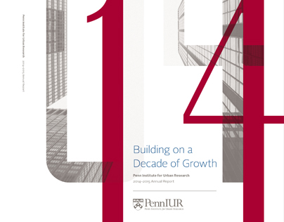 Penn Institute for Urban Research 2015 Annual Report