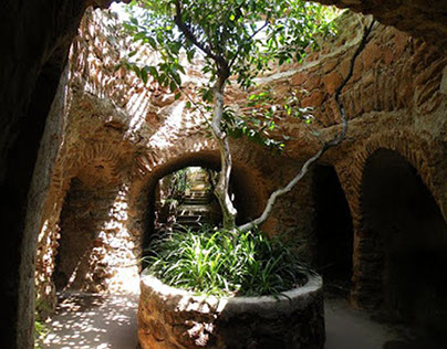 The Forestiere Underground Gardens