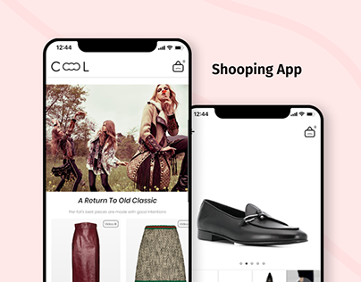 Mobile App | CoooL (Shopping)