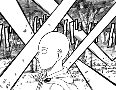 One-Punch Man Coloring Pages for Kids