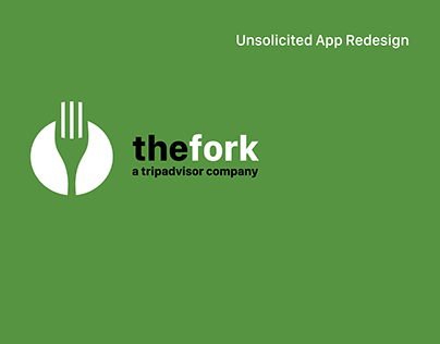 TheFork - Unsolicited App Redesign