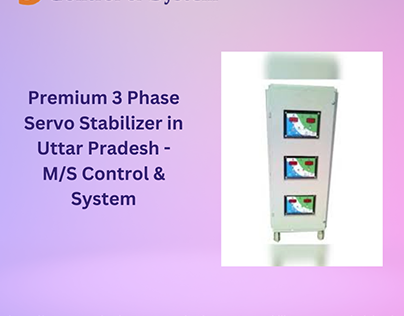 3 Phase Servo Stabilizer in Uttar Pradesh