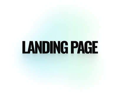 FF Landing page