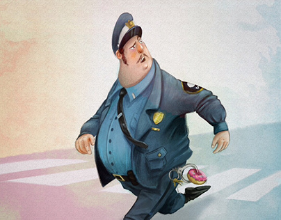 Chubby Cop