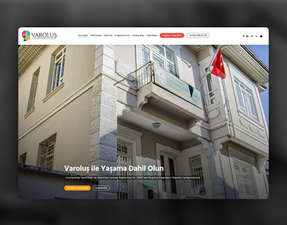 Varoluş Rehabilitation Center | Business Website