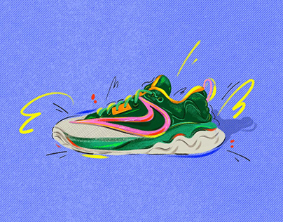 Project thumbnail - SNEAKER SKETCHES