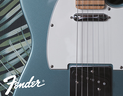 Anúncio Fender