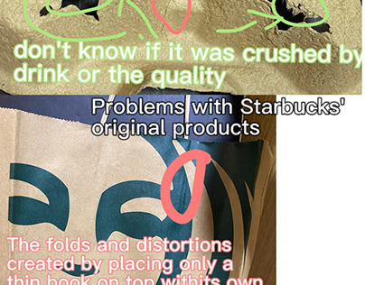 Creative Thinking Design Packing for Starbucks