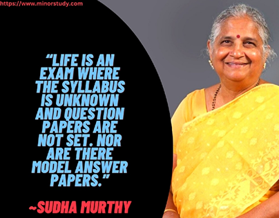 character sketch of SUDHA MURTHY for+2 CLASS STUDENTS PSEB - YouTube