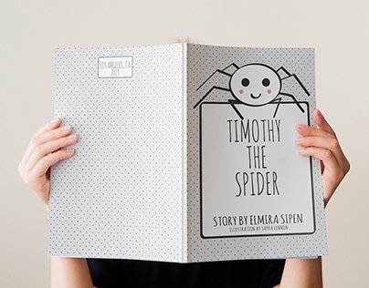 Comic book "Timothy The Spider"
