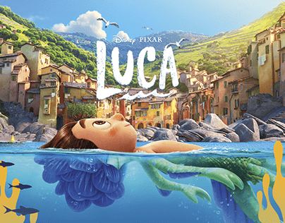 Disney Luca