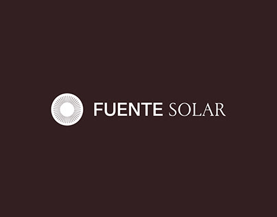 Fuente Solar — Brand Identity