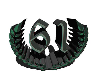 INSEA Logo(61 ) 3D