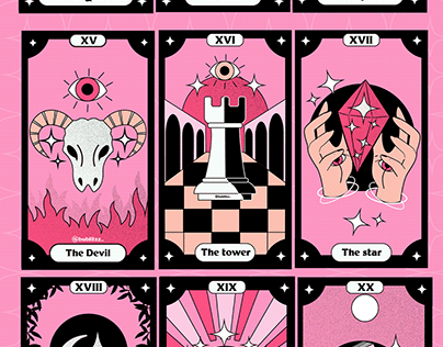 Tarot Cards illustration