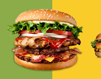 Project thumbnail - Burger shop (landing page)