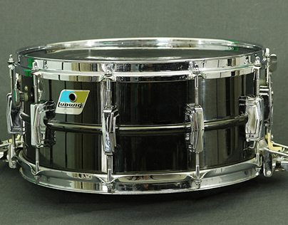 Ludwig Snare drum -"Black Beauty" circa 1977