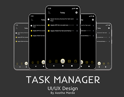 Task manager app