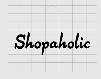 Shopaholic - Brand Identity