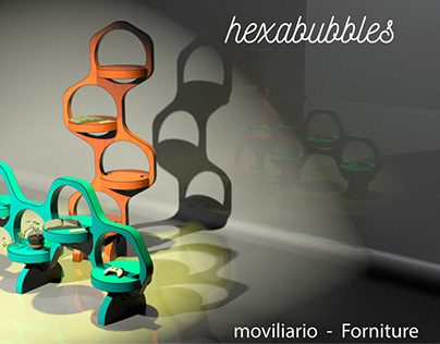 Hexabubbles _Moviliario-Forniture