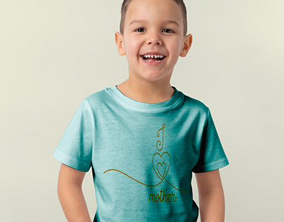 Mather's Day T-shirt Design