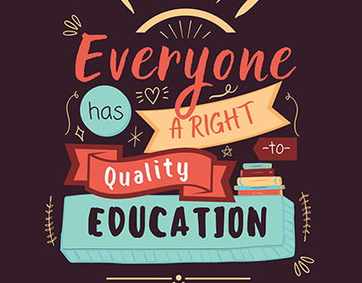 Quality Education Advocacy | Poster