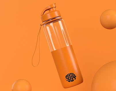 Chillout Water Bottle