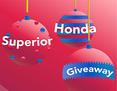 Superior Honda Christmas Graphics