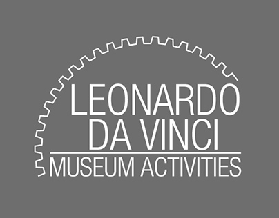 Immagine coordinata Museo Leonardo da Vinci