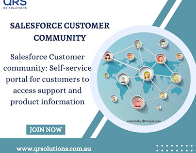 Salesforce Customer community | QR Solutions