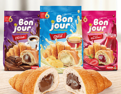 Bonjour Croissant | Packaging Design