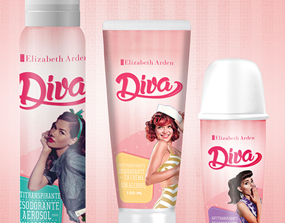 Desodorante Diva - Elizabeth Arden - Propuesta