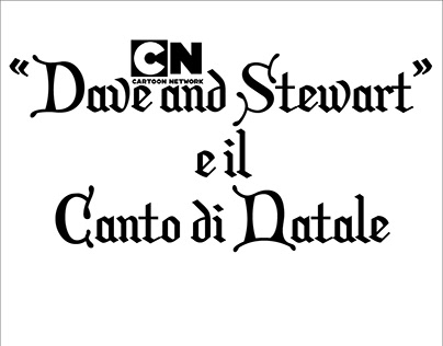 Cartoon Network Dave and Stewart e il Canto di Natale