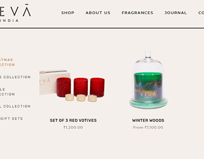 Buy Christmas Scented Candles & Christmas Scents Online