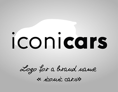Iconic cars logo prototype