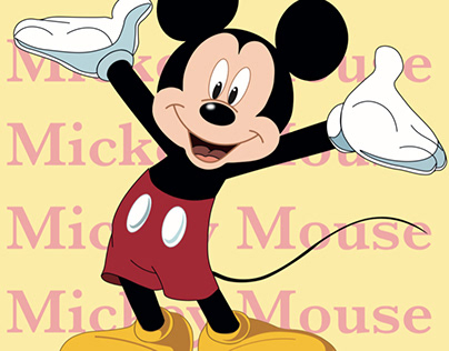 Постеры с Mickey & Minnie Mouse