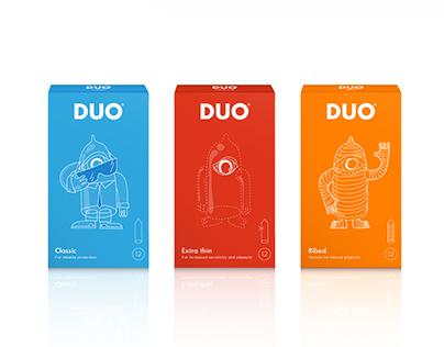 DUO — rebranding concept